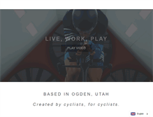 Tablet Screenshot of mercurycycling.com